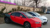 Bugatti Chiron listrik di Cina (CarNewsChina)
