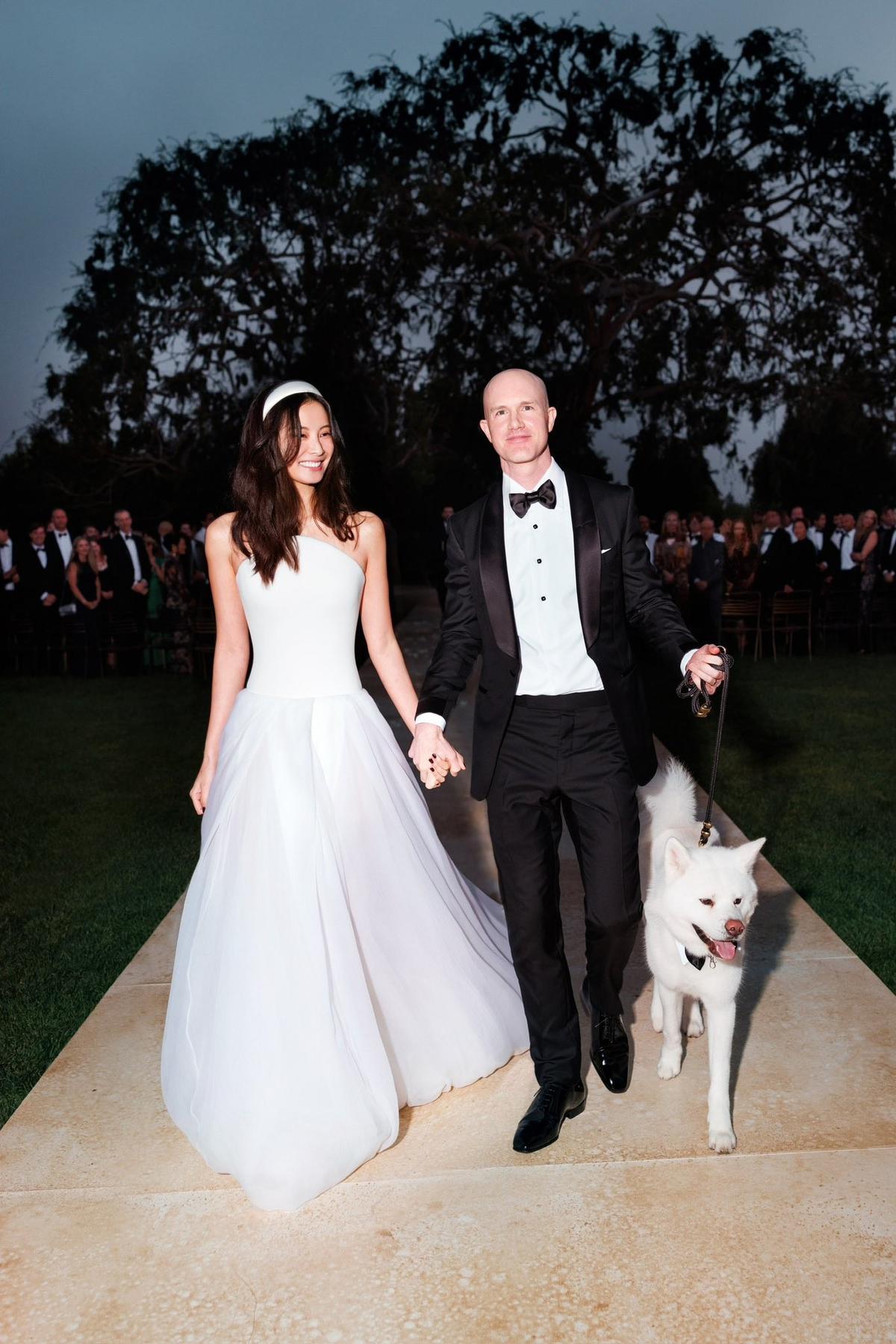Raline Shah dan Brian Amstrong