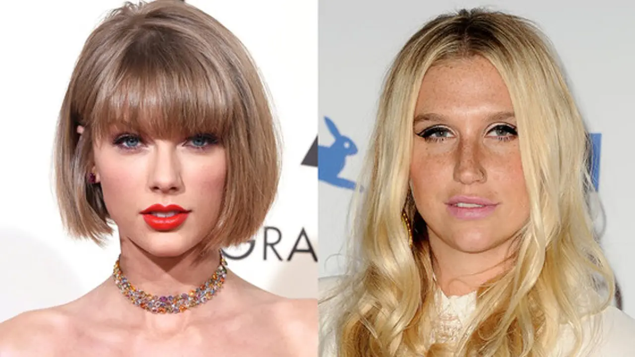 Taylor Swift Bantu Kesha yang Terkena Pelecehan Seksual