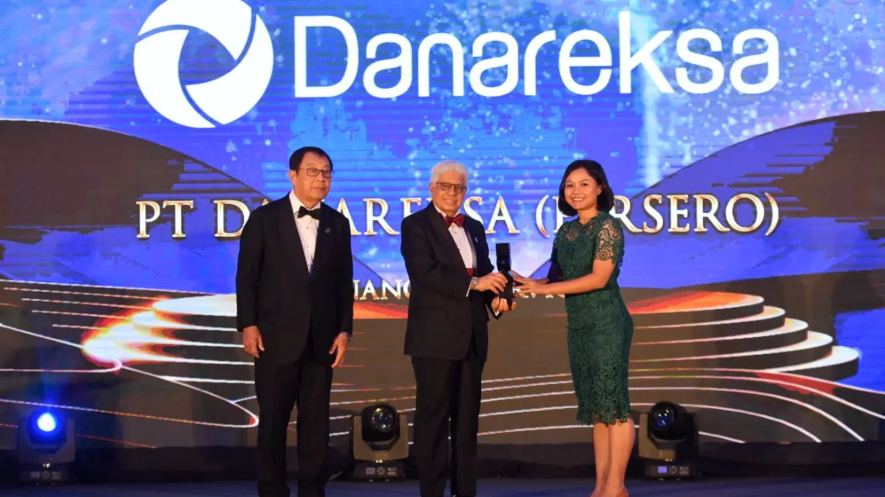 Danareksa membuktikan komitmennya untuk menjadi perusahaan spesialis transformasi berstandar dan berskala global