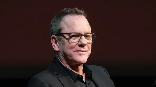 Kiefer Sutherland. (Noam Galai / GETTY IMAGES NORTH AMERICA / Getty Images via AFP)