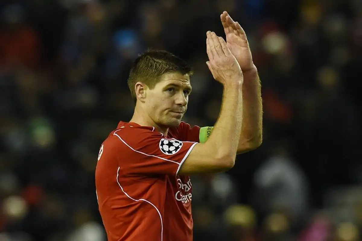 Steven Gerrard 