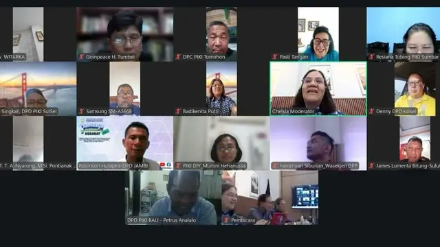 Pra Kongres VII PIKI 2026: Konsolidasi Nasional dan Penguatan Arah Strategis Organisasi