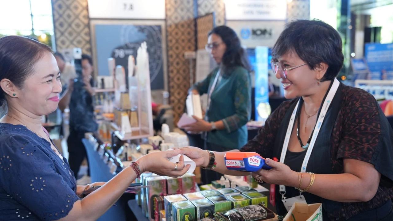 BRI Tebar Promo Eksklusif dan Hadiah Menarik di Bali Wellness and Beauty Expo 2026