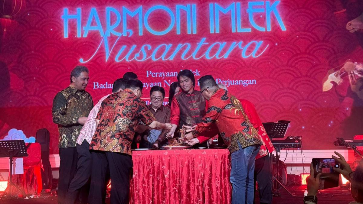 PDIP Harap Semangat Imlek Jadi Momentum Penguatan Ekonomi Nasional