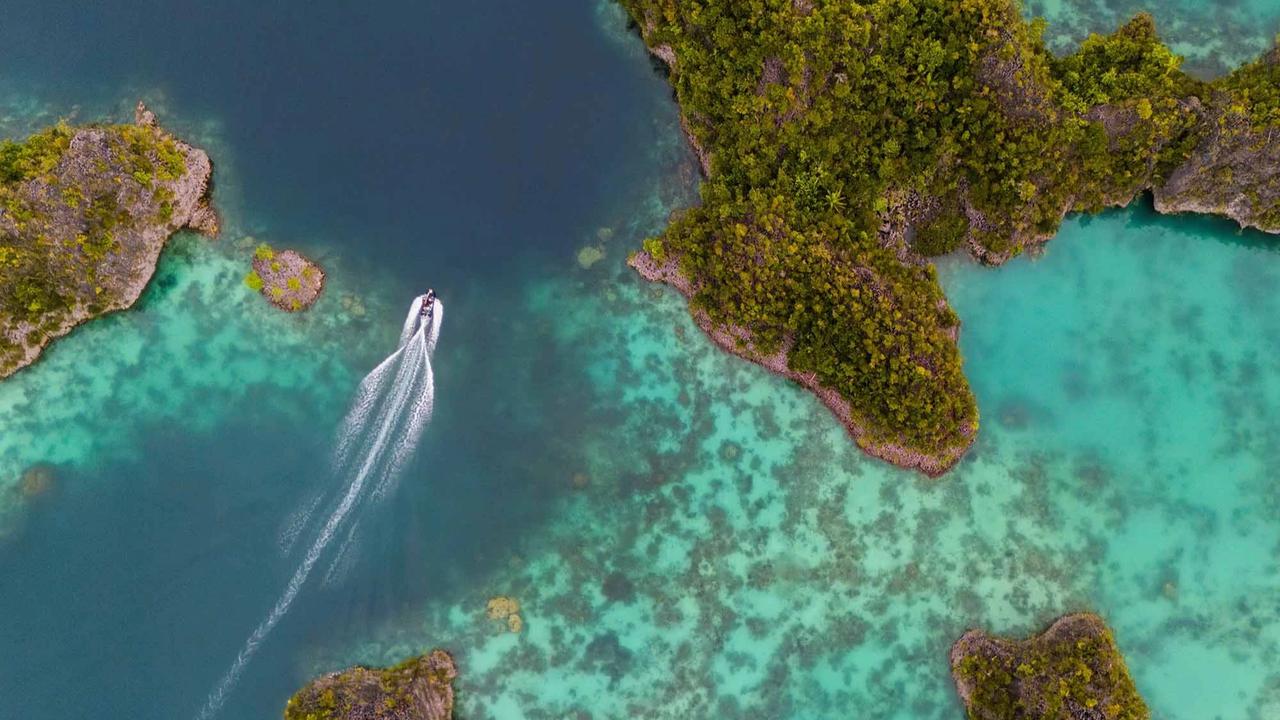 FOTO: Raja Ampat Hadapi Tekanan di Tengah Keajaiban Bawah Laut