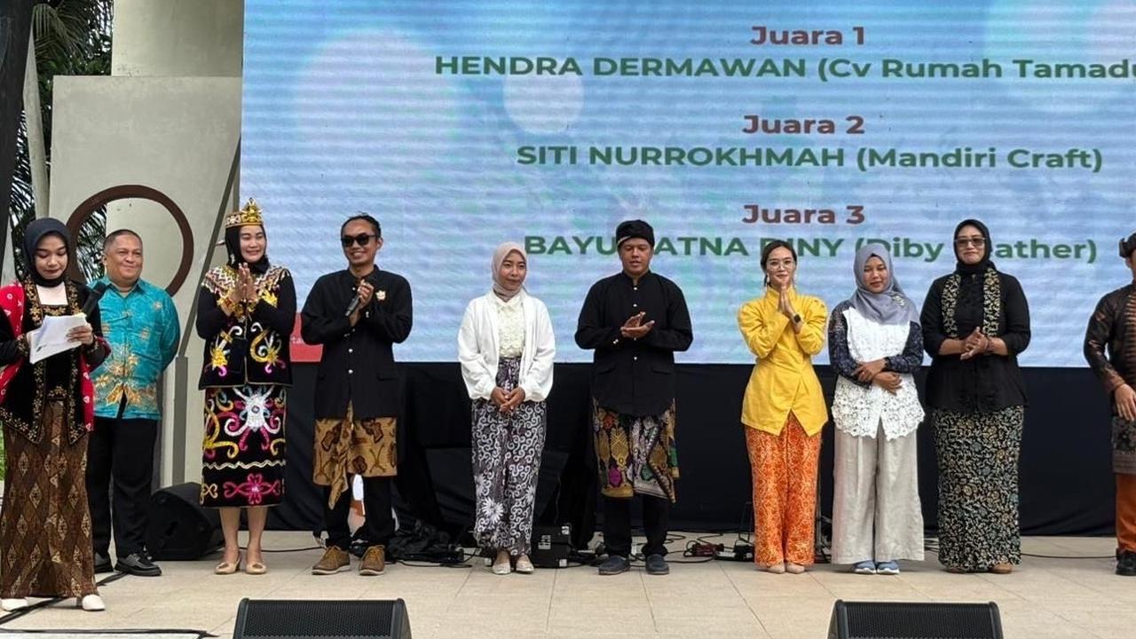 Kisah Rumah Tamadun, Ubah Limbah Jadi Lapangan Kerja Bagi Perempuan dan Warga Binaan