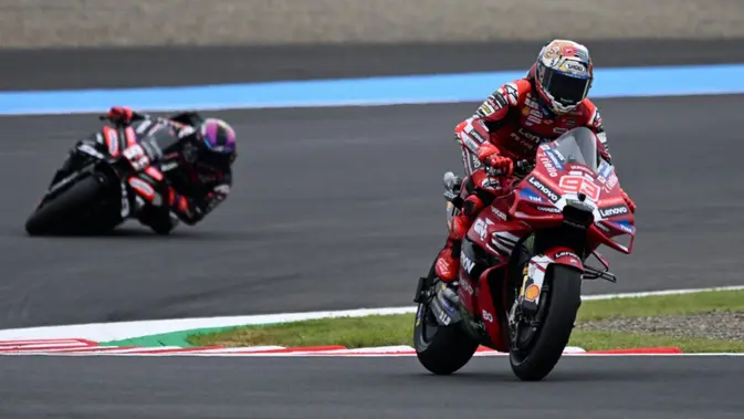 Marc Marquez Menang di Motegi, Jorge Martin Kejar,T tightness