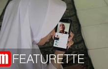 Merayakan HUT RI, Kemeriahan Meski dalam Gelap