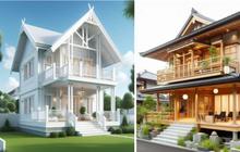 7 Inspirasi Desain Rumah Kayu Minimalis 2 Lantai yang Adem, Estetik, dan Kekinian