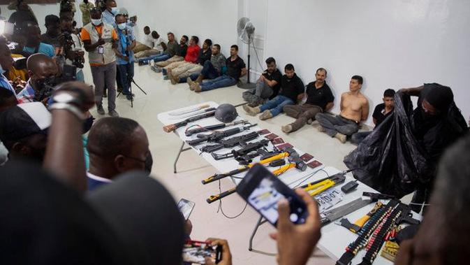 Kesaksian Tersangka Pembunuhan Presiden Haiti: Berencana Tangkap, Bukan Bunuh - Vimarsana News