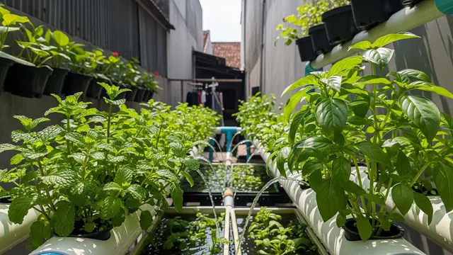 4 Cara Menanam Kebun Herbal Hidroponik di Rumah dengan Mudah, Cocok untuk Pemula
