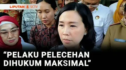 VIDEO: Veronica Tan Cek TKP Pemerkosaan di RSHS, Minta Pelaku Dihukum Berat