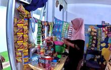 Ada Semangat dan Kehidupan Baru dari Balik Pintu Hunian Sementara