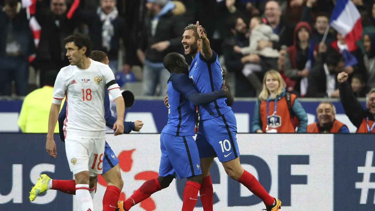 Prancis vs Rusia