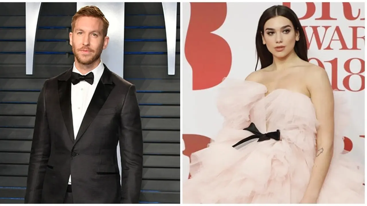 [Bintang] Calvin Harris dan Dua Lipa