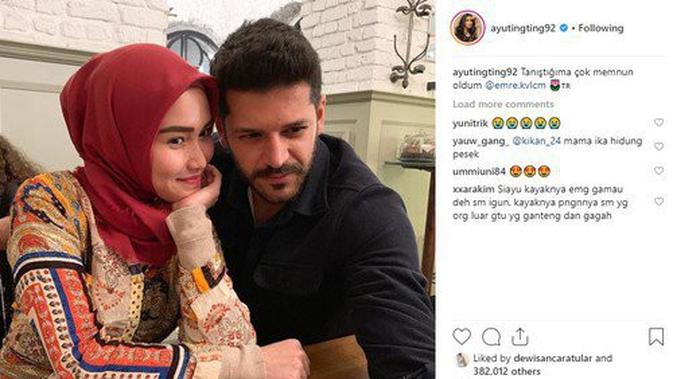 Ivan Gunawan Cemburu Ayu Ting Ting Selfie Dengan Aktor Turki