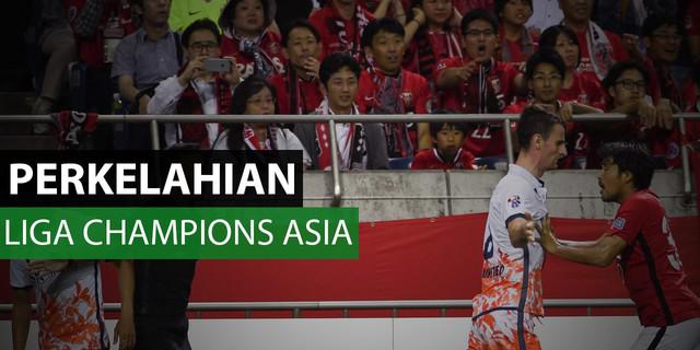 VIDEO: Perkelahian Massal Coreng Liga Champions Asia