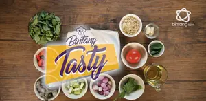 Masih bingung mau masak apa sebagai menu buka puasa? Yuk, intip resep Bintang Tasty.
