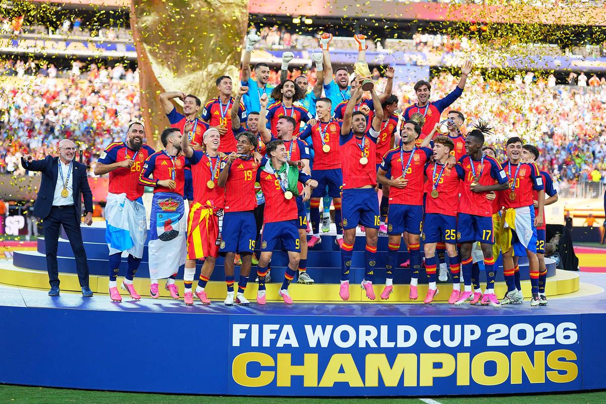 Gol Ferran Torres Pastikan Spanyol Juara Dunia