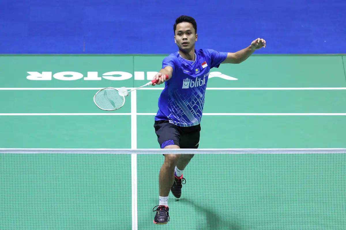 Anthony Sinisuka Ginting, China Terbuka 2019