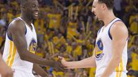 Warriors Menang atas Blazers (Reuters)