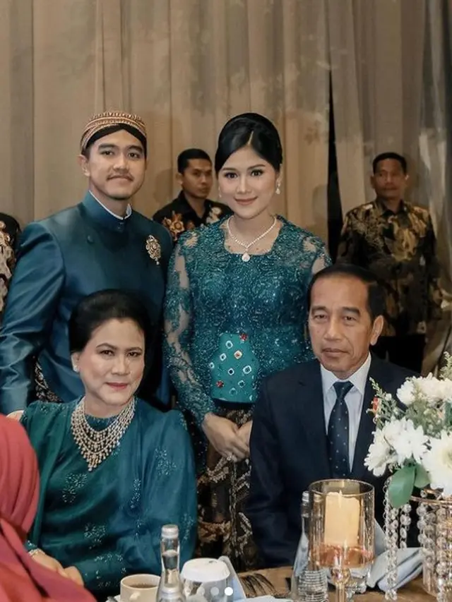 Erina Gudono kompak bersama Iriana Jokowi (Instagram/erinagudono)