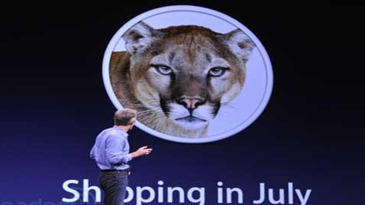 OS X Mountain Lion, sang singa gunung di WWDC 2012