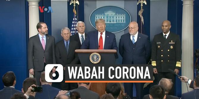 VIDEO: Warga Amerika Meninggal karena Corona, Ini Seruan Trump