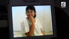 Seorang ibu rumah tangga di desa Nusamakmur Air Kumbang, kabupaten Banyuasin provinsi Sumatera Selatan, mengkhawatirkan nasib anak wanitanya, Maria Meli.