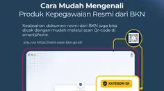 Cara Cek Keaslian SK BKN agar ASN Terhindar dari Penipuan