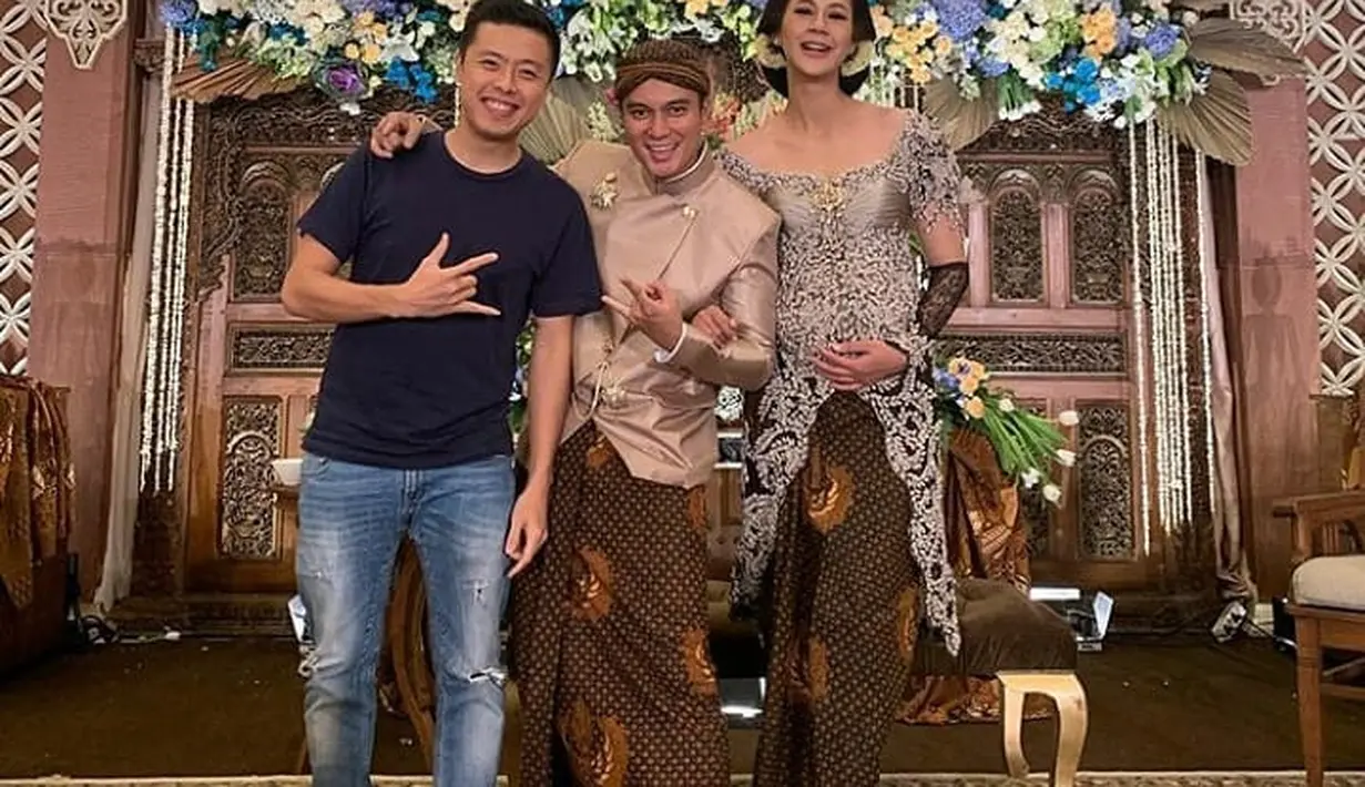 Baim Wong dan Paula Verhoeven