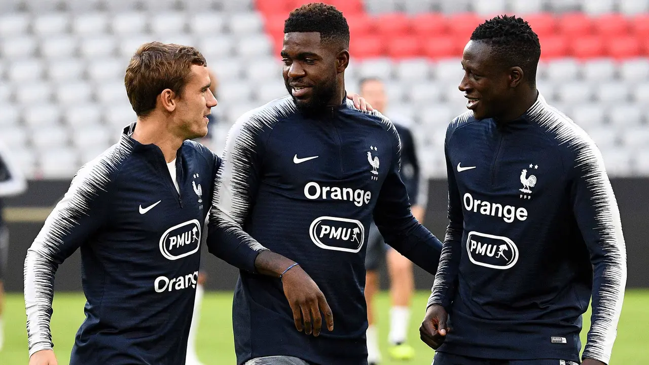 Prancis, Jerman, UEFA Nations League