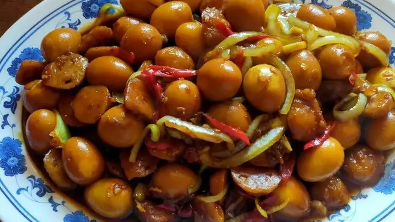 Resep Telur Puyuh Kecap