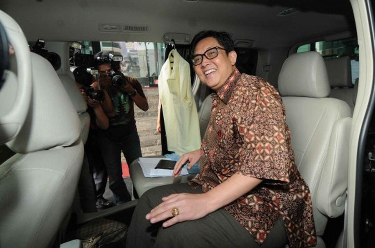 Ali Masykur Musa temui Ruki di KPK