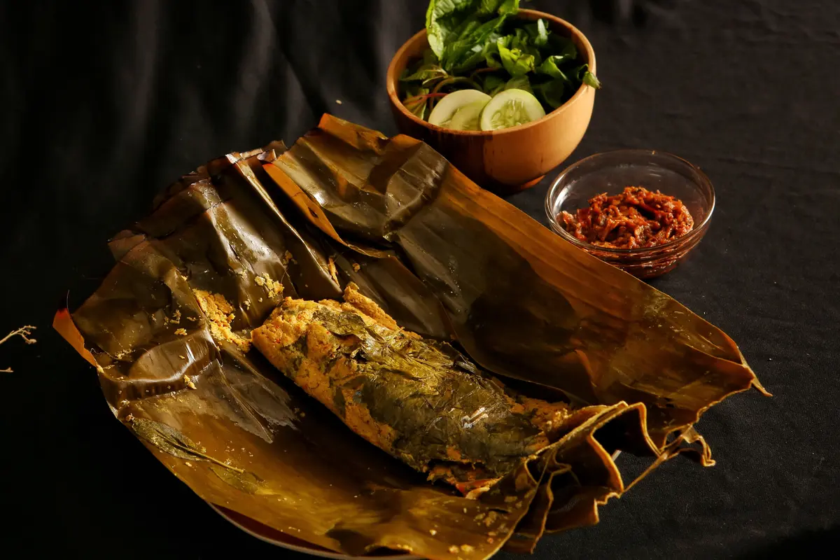 resep pepes tahu kukus