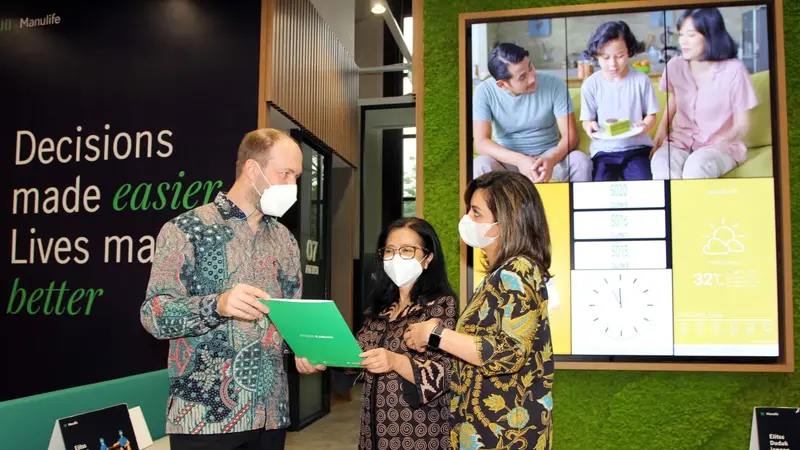 Presiden Direktur & CEO Manulife Indonesia, Ryan Charland