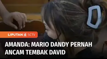 Mantan kekasih Mario Dandy, Anastasia Pretya Amanda memberikan keterangan dalam sidang lanjutan, penganiayaan terhadap David Ozora. Dalam persidangan terungkap, David sempat diancam ditembak oleh Mario Dandy.