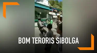 Sebuah ledakan diduga bom terjadi di Sibolga, Sumatera usai tim Densus 88 Antiteror Polri menangkap terduga pelaku terorisme.