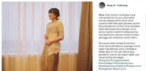 Hashtag #SungguhWadidaw, ini 5 caption instagram Fitri Tropica yang kocak.