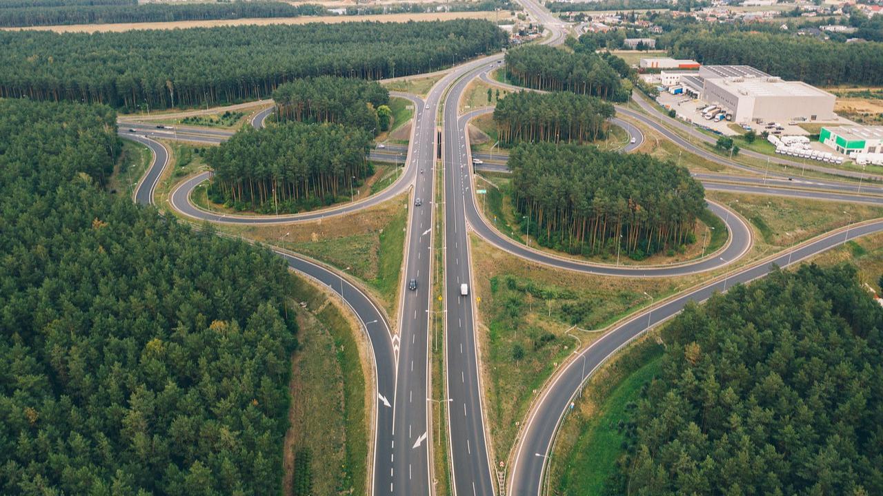 Ilustrasi Jalan Tol