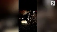 Gempa berkekuatan 7,1 skala richter mengguncang Peru. Sedikitnya 2 orang tewas dan puluhan lainnya alami luka.
