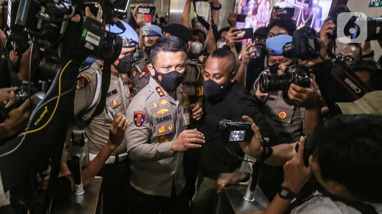 Irjen Ferdy Sambo Penuhi Panggilan Bareskrim Polri Terkait Kasus Brigadir J