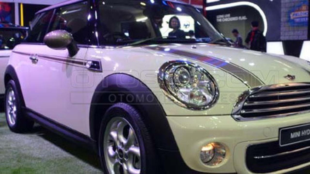 MINI Cooper Hyde Park di IIMS 2013(Foto: Nazar Ray)