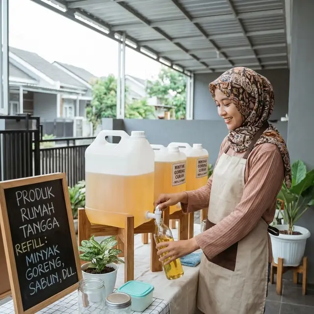 Ide Jualan Produk Rumah Tangga Refill di Rumah