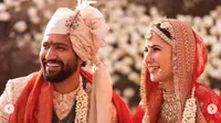 Mengintip Pernikahan Super Ketat Katrina Kaif dan Vicky Kaushal