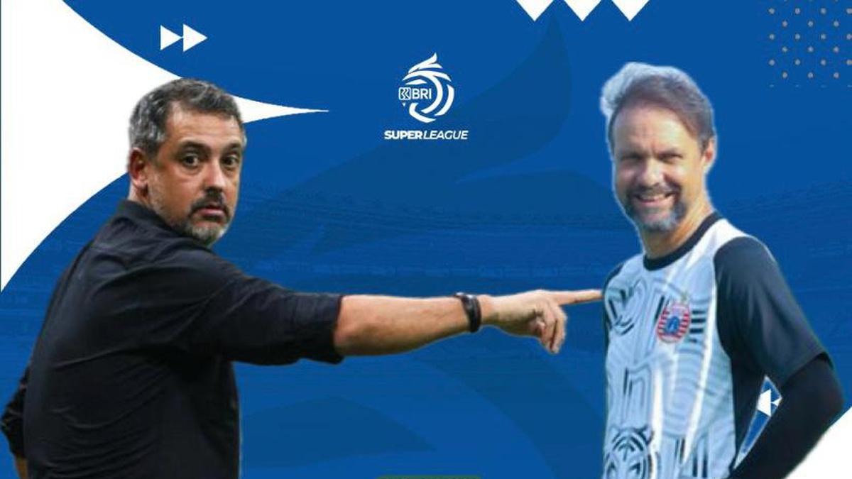 Duel Pelatih Arema FC Vs Persija di BRI Super League: Adu Strategi Khas Samba