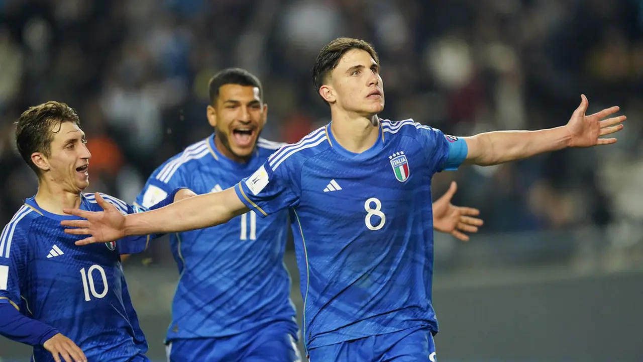 Foto: Aksi Cesare Casadei, Pemain Muda Chelsea yang Bawa Timnas Italia Pulangkan Inggris dari Piala Dunia U-20