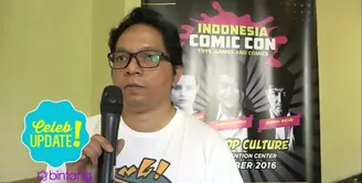 Iwan Nazif yang pernah bekerja di perusahaan Dreamworks untuk komik How to train your Dragon volume 1-8 akan memberikan kejutan di event Indonesia Comic Con 2016 pada 1 dan 2 Oktober mendatang.