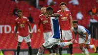 Superstar: Wilfried Zaha, Ketika Manchester United Disakiti Mantan